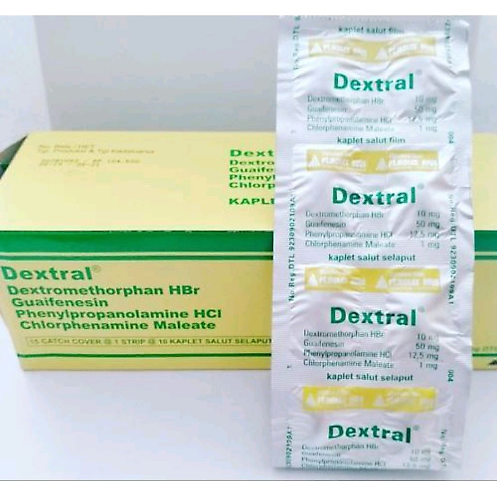 Dextral Kaplet Box isi 150 kap