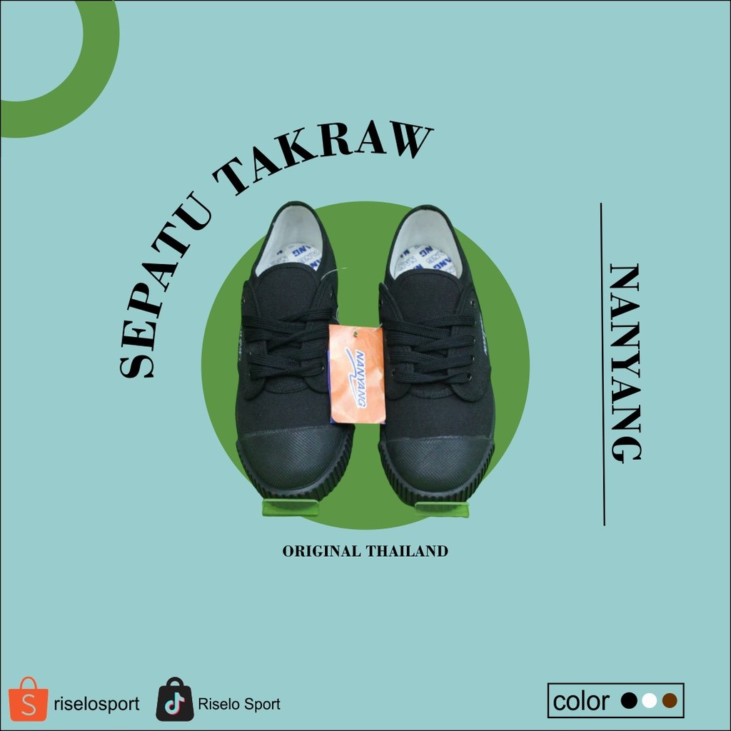 Sepatu Takraw Nanyang Original Thailand