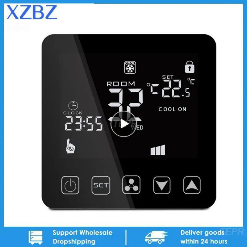 3A WiFi Smart Thermostat For Central Air Contioner Fan‑Coil FCU Room Temperature Controller Work Wit