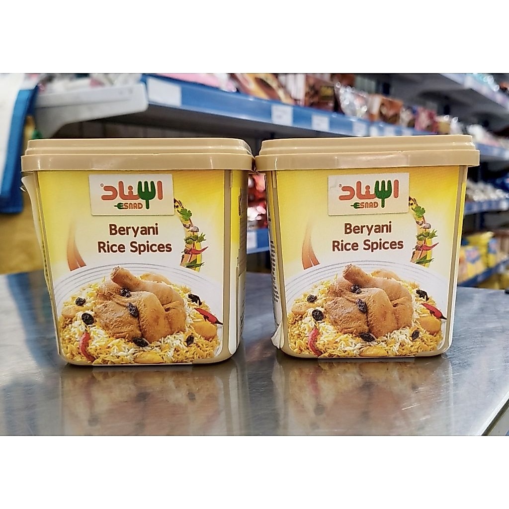 Esnad Beryani Seasoning 200gr/Esnad Bumbu Nasi Kebuli/Bumbu Nasi Biryani