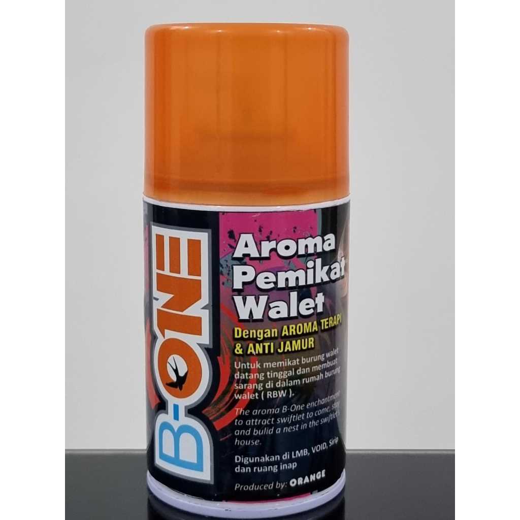 Parfum Walet B - ONE / Parfum Aerosol / Parfum Perangsang Walet / Parfum Pemikat Walet B ONE / Aroma