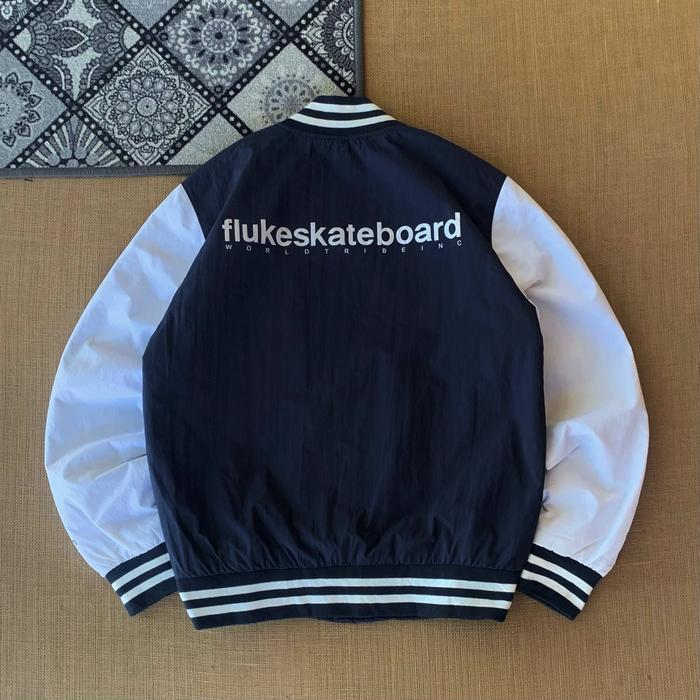 jaket Fluke size M 100% original 190626R
