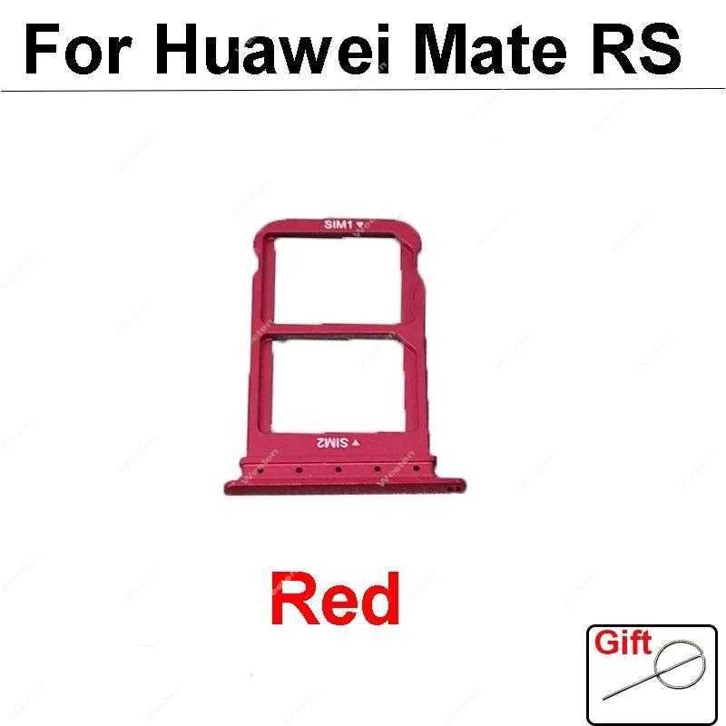 Sim Card Tray For Huawei Mate S / Mate RS Porse Sim Card Slot Holder For Huawei Mate RS Porse Design