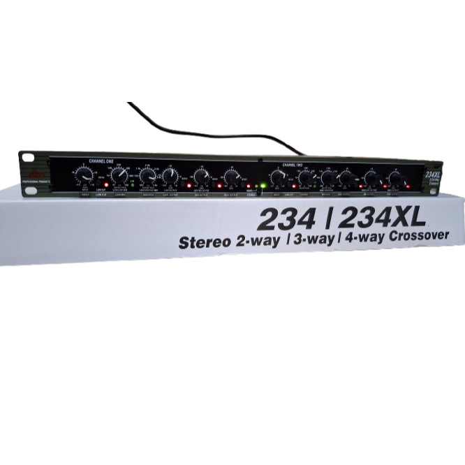 Crossover  DBX 234 XL/dbx234xl crossover 4 way or stereo 2-way/3-way
