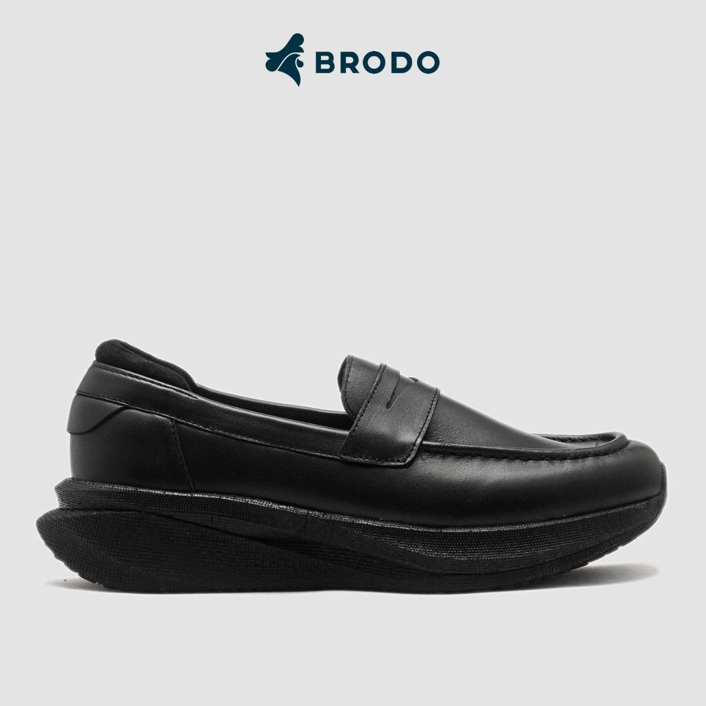 BRODO - Sepatu Comforto Active Full Black
