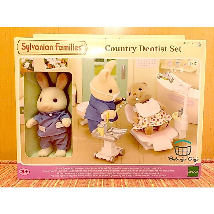 Sylvanian 'Country Dentist Set"