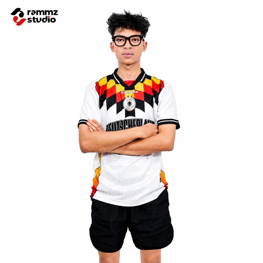 Jersey Bola Jerman Germany 2026 Retro Fantasy - Baju Bola Timnas Dewasa Pria Wanita Kekinian