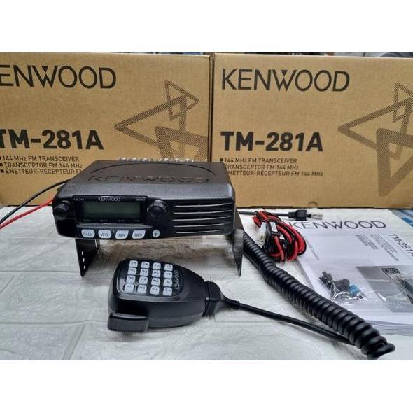 Radio Rig Kenwood Tm 281A - Rig Kenwood Tm 281 Original Murah