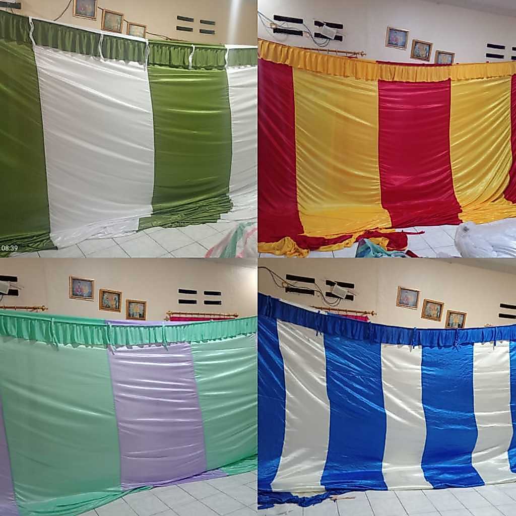 Plafon Tenda Datar/Plafon Tenda/Plafon Dekorasi