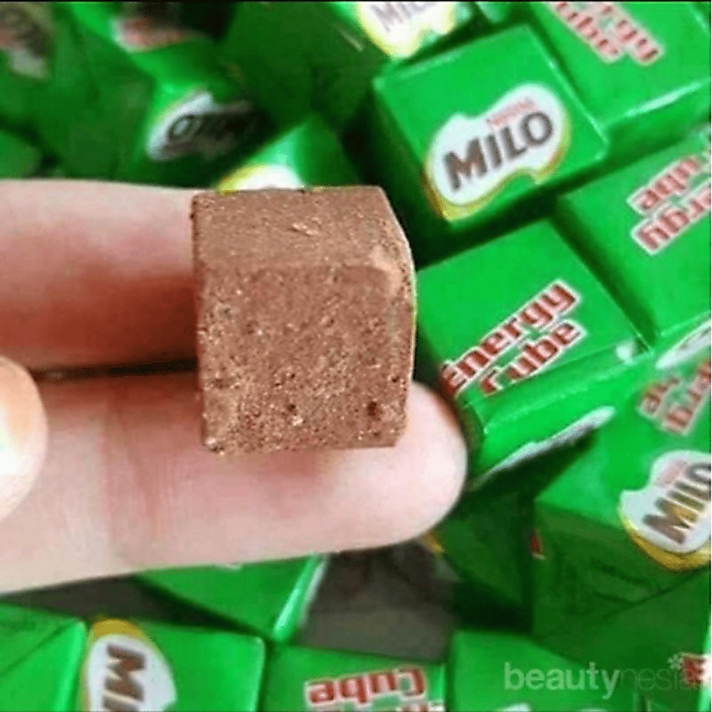 Vintagey2K2 Nestle Milo Active Cube Permen Kotak Bubuk Cokelat Milo Isi 25 Pcs