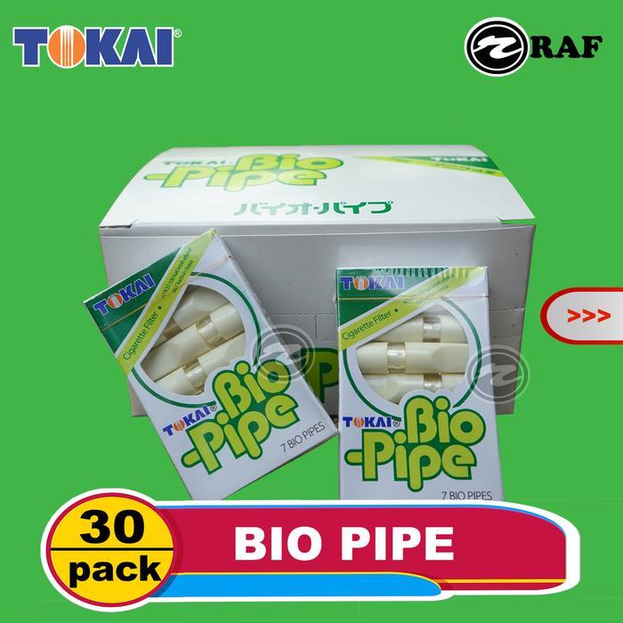 termurah pipa filter Tokai bio pipe 1BOX isi 30 PACK - BioPipe 1 Box