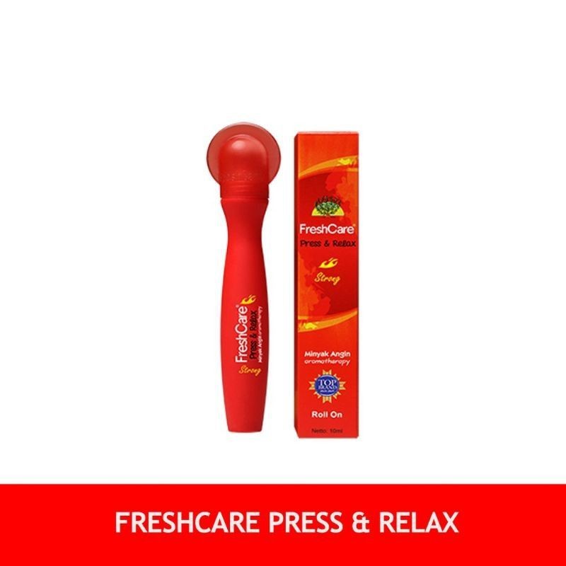 Freshcare Press & Relax (bisa buat kerokan)/freshcare kerok/freshcare hijau/freshcare merah