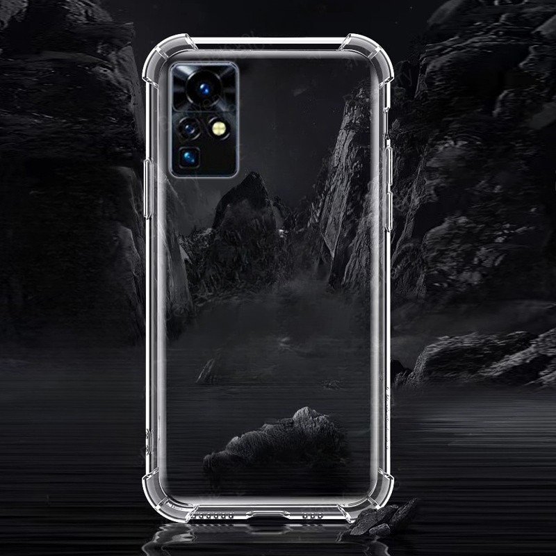 CASE INFINIX ZERO X / ZERO X NEO ANTICRACK JELLY CASE AIRBAG