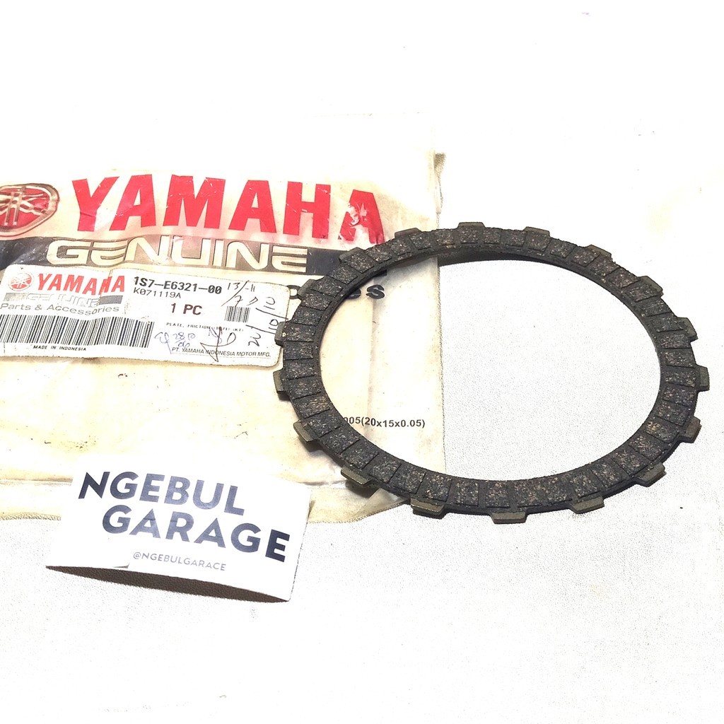 Kampas Kopling JUPITER MX OLD YAMAHA ORI 1S7 E6321 00