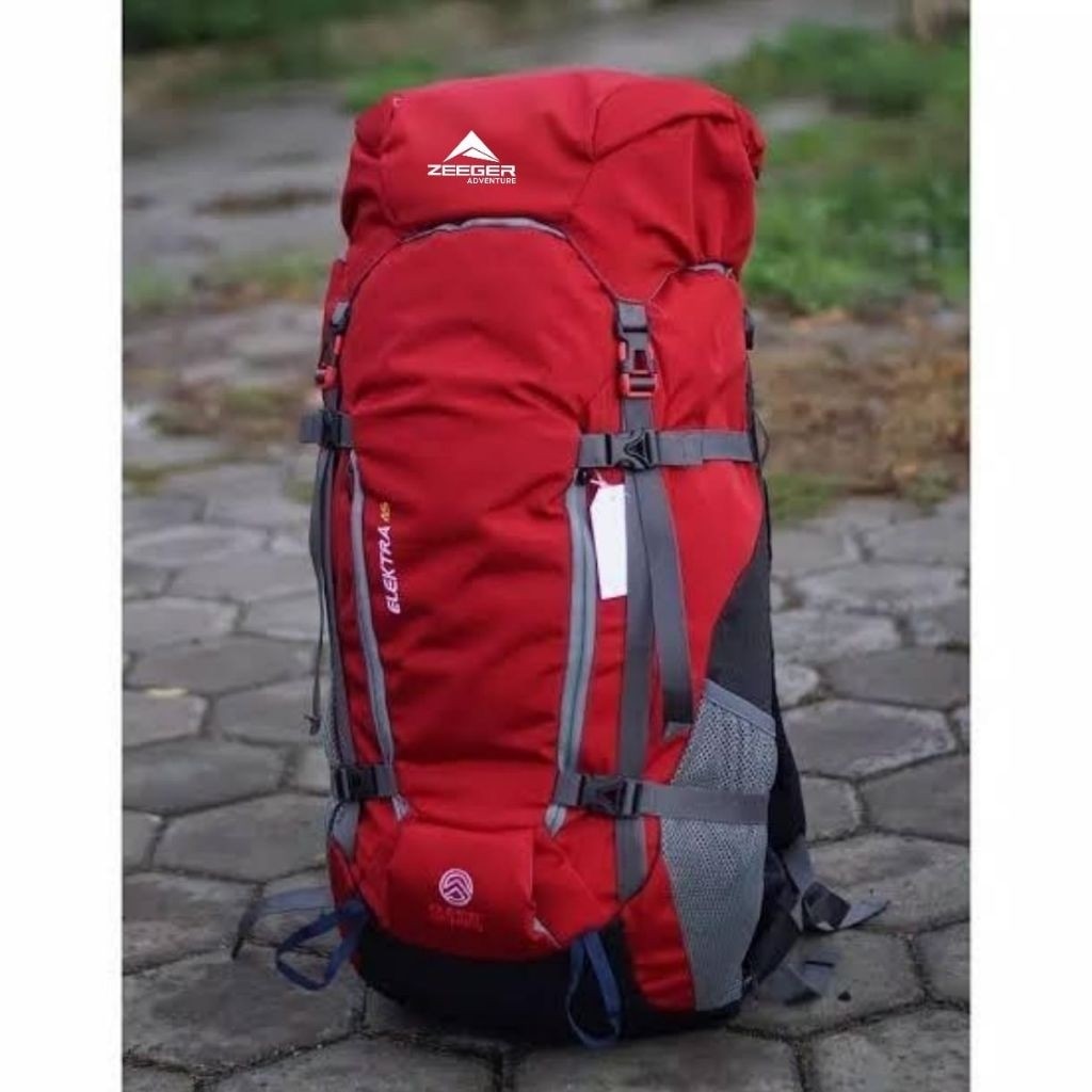 Tas Gunung Summit Series Kapasitas 45 Liter     Berkualitas