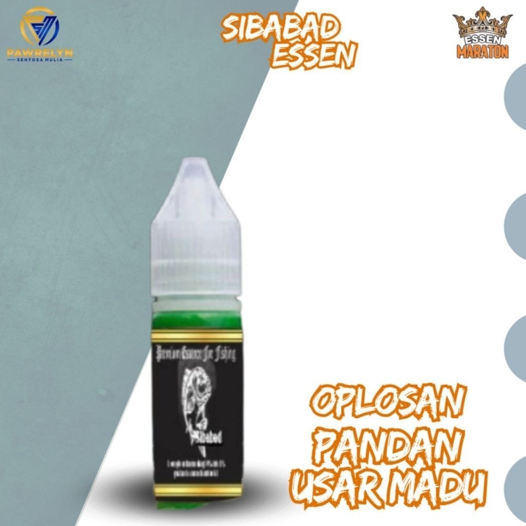 essen pandan usar madu SiBabad Fishing " Terbaru  15ml chubby - Original IES