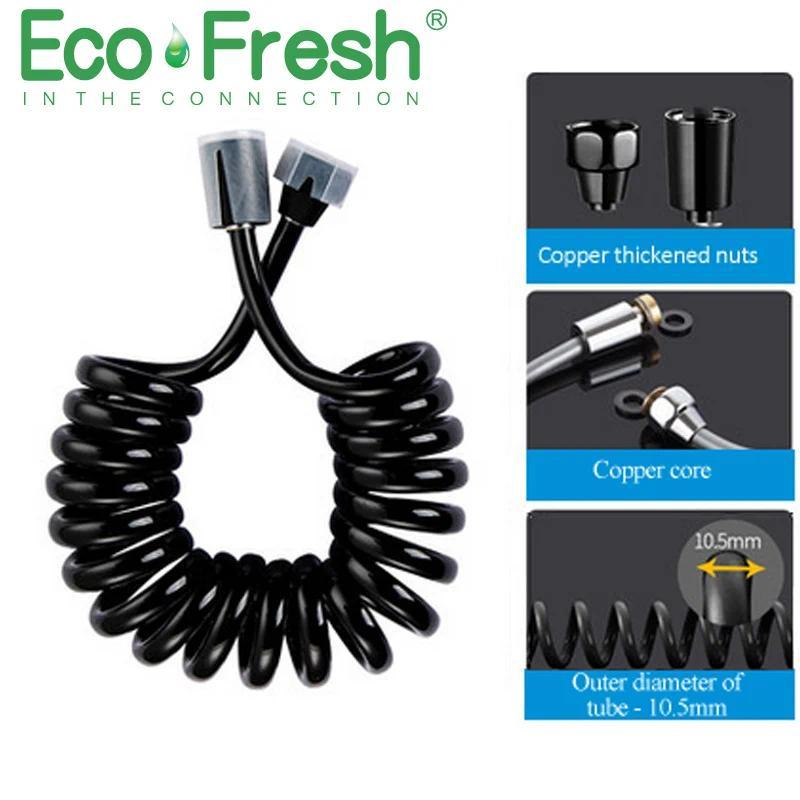 Bidet spring hose toilet sprayer hose shower pipe explosionproof crack bidet sprayer hose wc