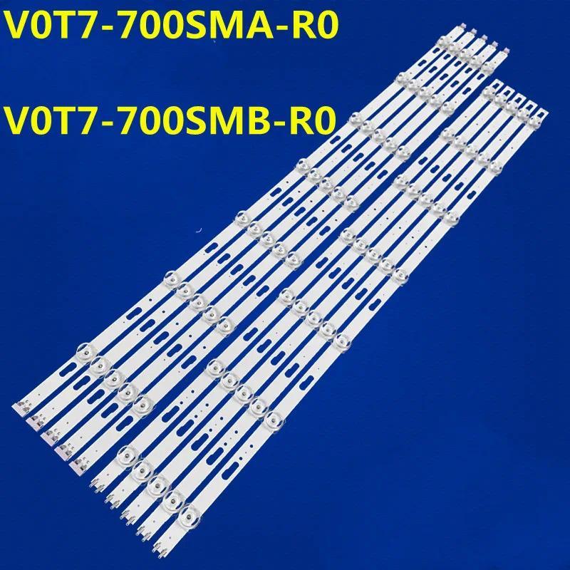 LED Strip For V0T7700SMAR0 V0T7700SMBR0 BN9650489A 50475A LM4101033A 01034A UN70NU6900 UN70TU7000 UA