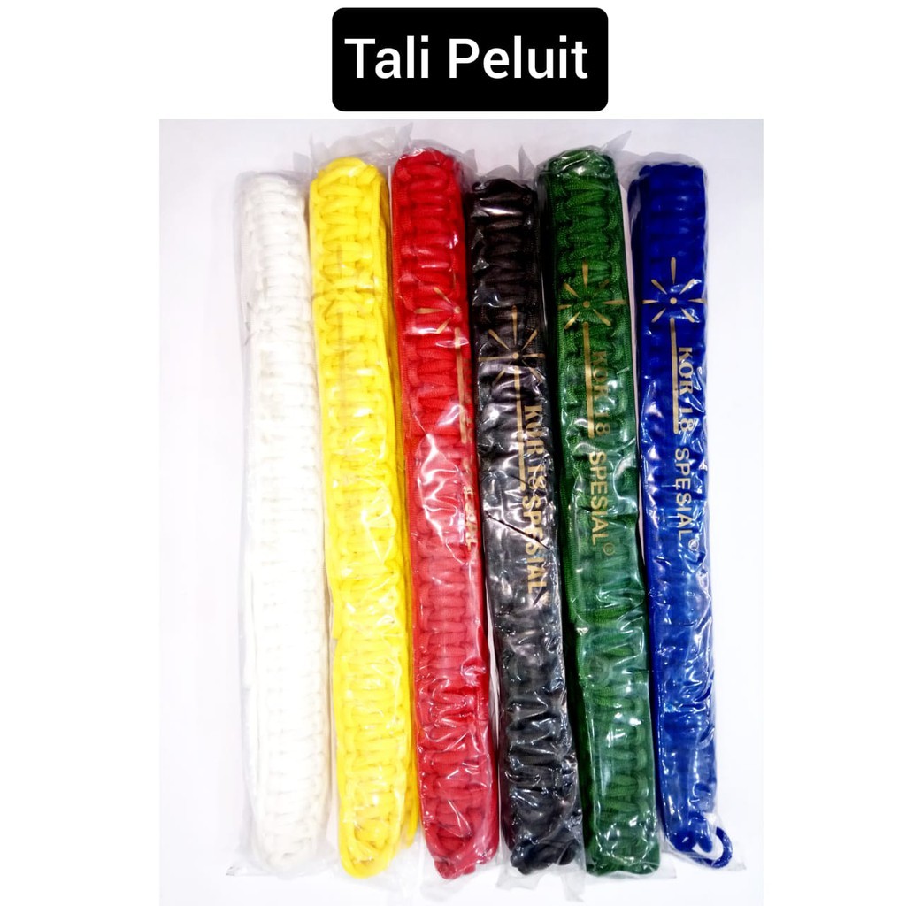 Tali peluit Pramuka besar - Tali koor - tali kur - tali peluit - tali pramuka - tali pramuka