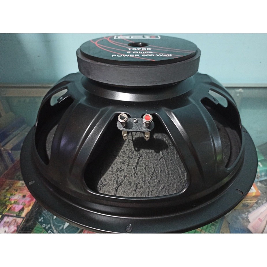 komponen SPEAKER RCX 15700 600W MID LOW 15  MANTAP 15