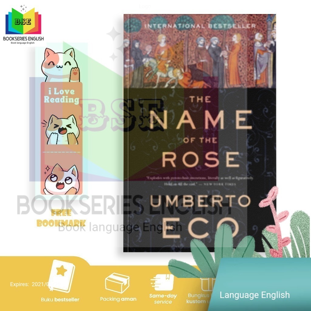 The Name Of The Rose by Umberto Eco