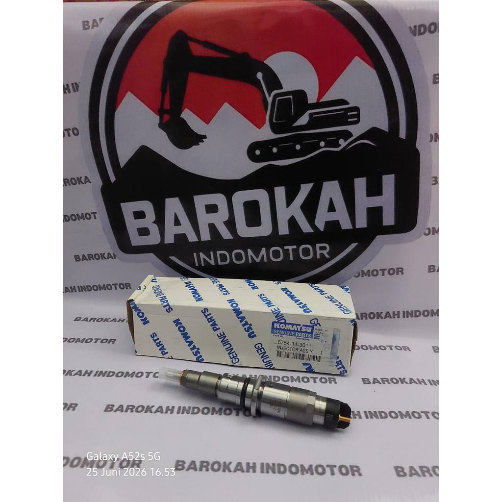 6754-11-3011 / 6754-11-3102 - INJECTOR PC200-8