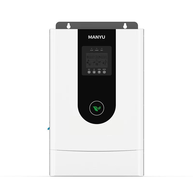 5KW 6.2kw 8kw 10kw 12kw Parallel Hybrid Solar Inverter For Home Use Off Grid Energy Storage System S