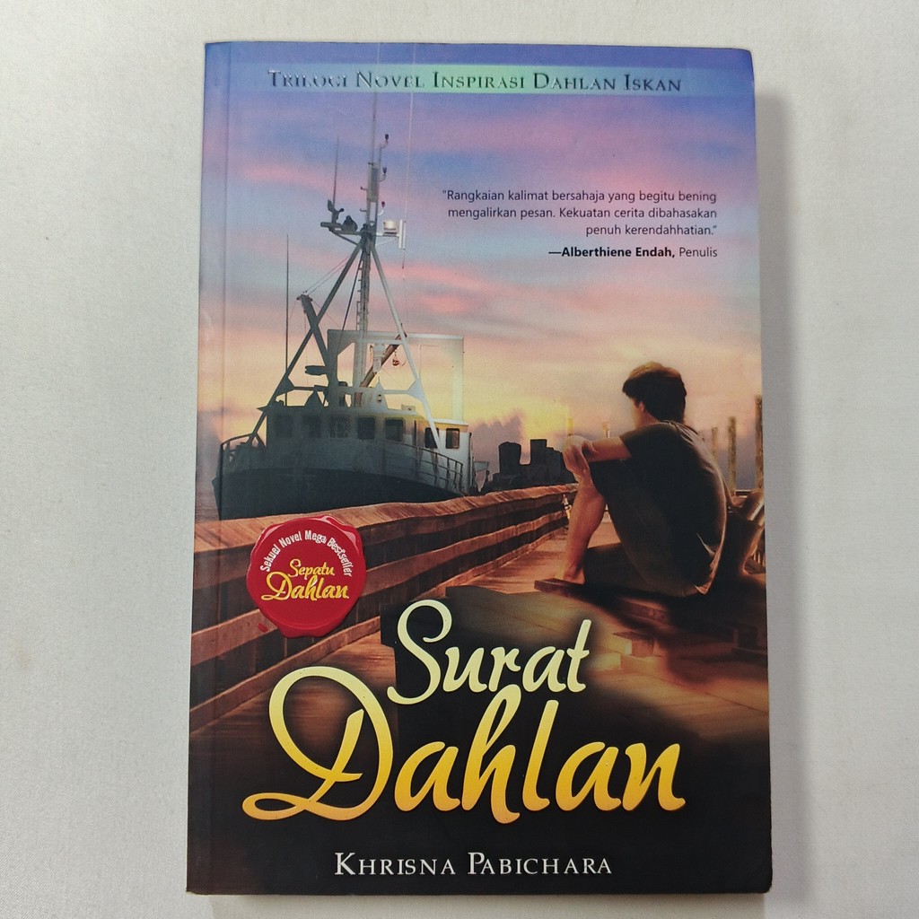 Novel Surat Dahlan - Khrisna Pabichara