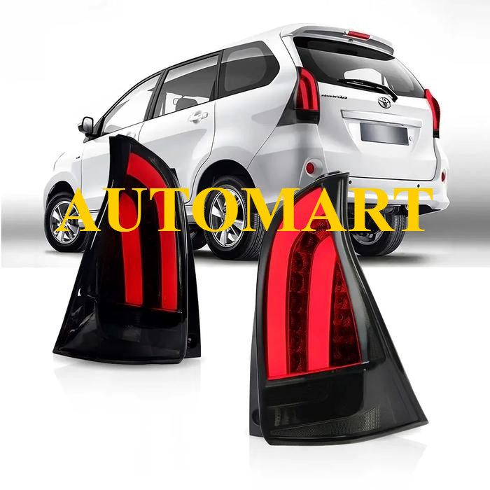 YZ Lampu Stoplamp Lampu Belakang Mobil Toyota All New Avanza 2012 2013 2014 2015 Led Tail Lamp