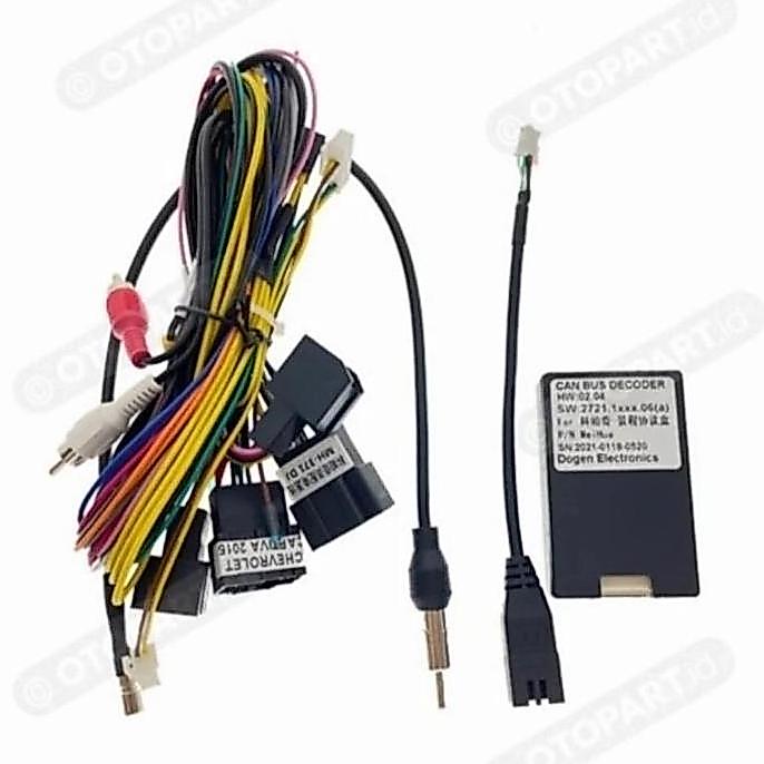 Soket Pnp Headunit Android + Canbus Chevrolet Captiva Baru