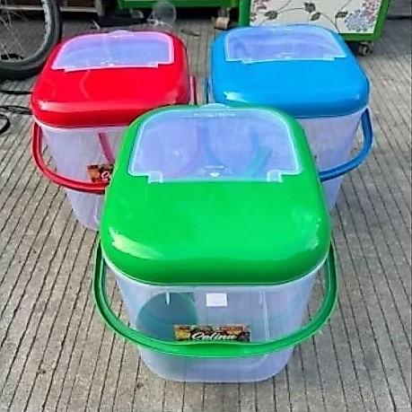 Toples Es Buah+Gayung Solina 15liter BasicHome Lionstar Tempat Es Buah Dispenser Teh poci