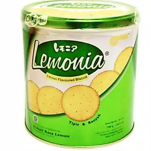 Kue Kaleng Biskuit Kaleng Biscuit Kaleng Nissin Lemonia