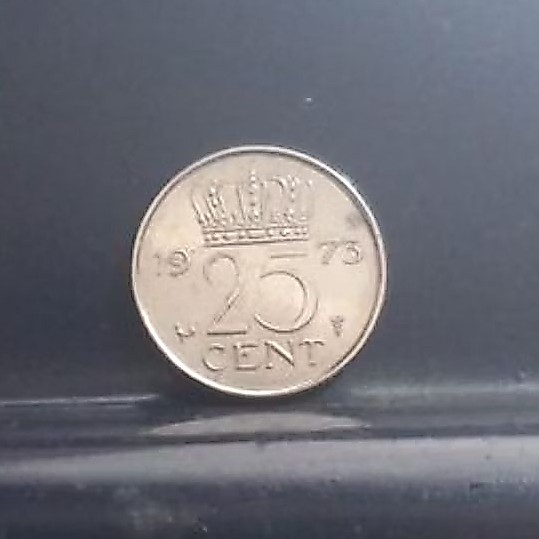 koin belands 25 cent 1973