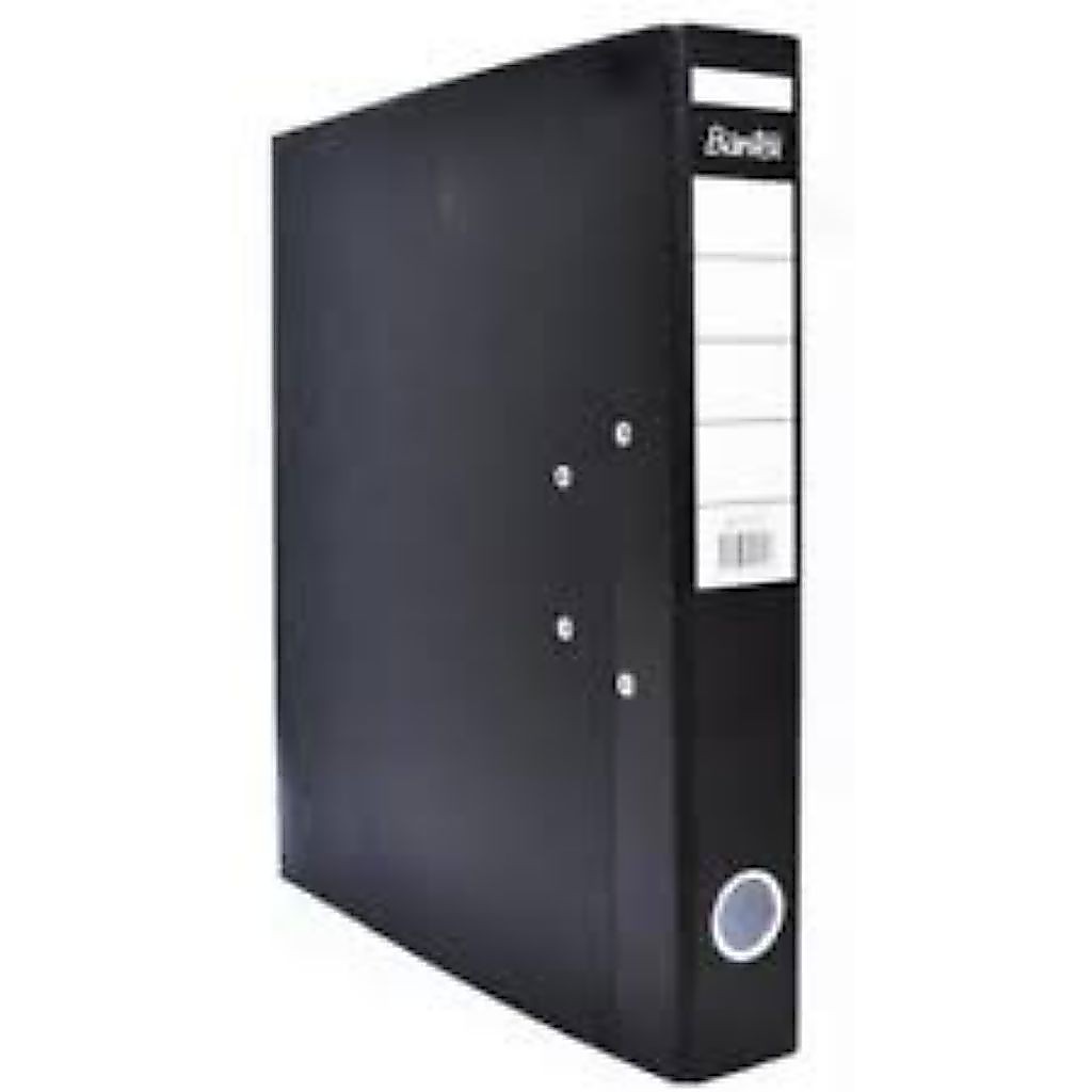 box file bantex bahan karton hitam ukuran kecil
