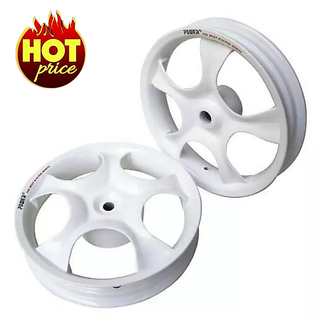 Velg POWER Model ROSE 215/250x14 MIO SPORTY SMILE MIO J SOUL FINO 115 XRIDE 115 Ring 14 palang 5