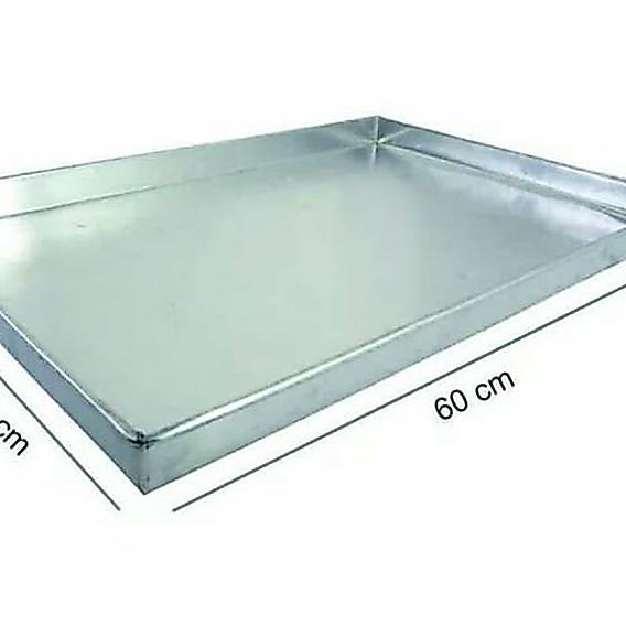 Loyang Kue Oven 60X40Cm / Loyang Oven 60Cm X 40Cm / Loyang Nastar 60X40 Tinggi 3Cm / Loyang 40X60