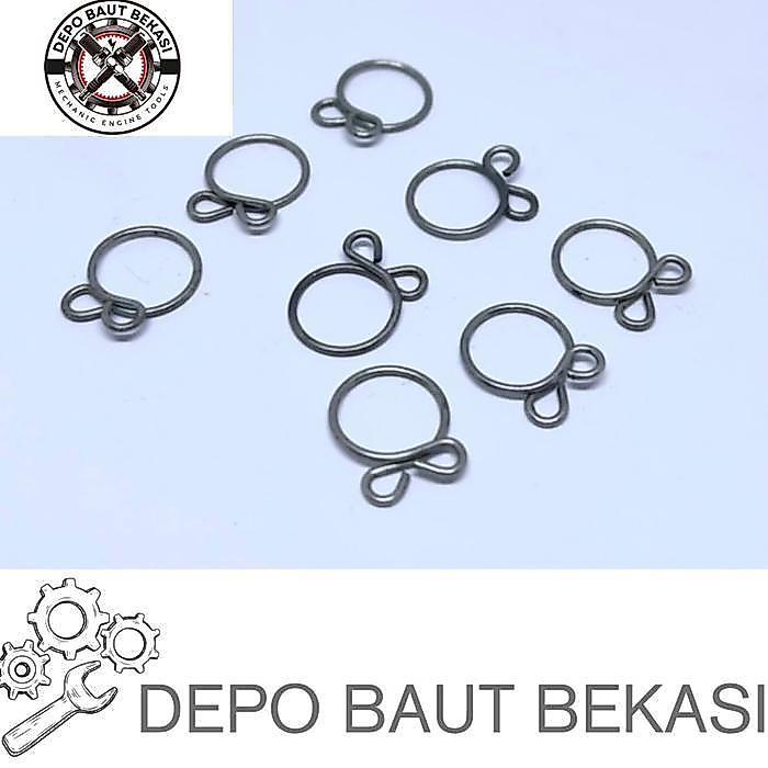 Klem Selang Bensin Motor 7mm/ Klem Selang Bensin