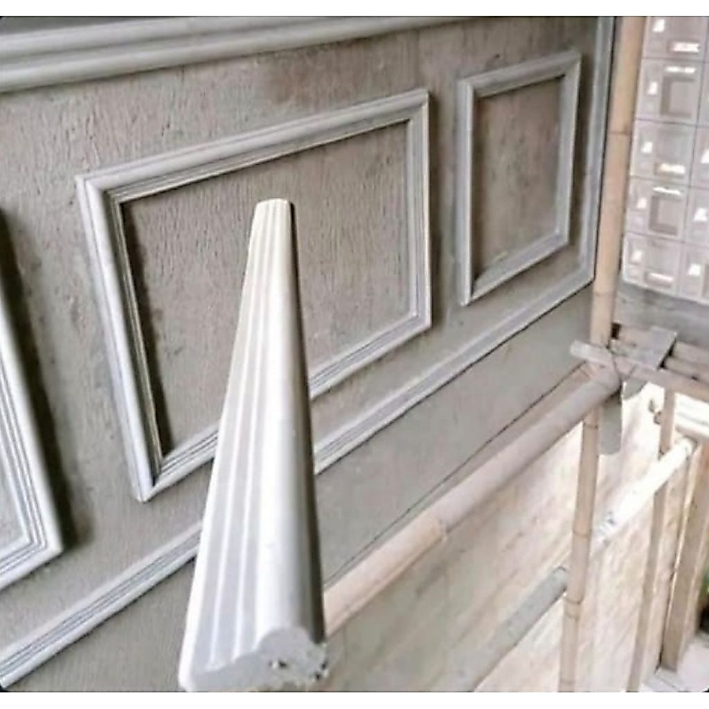 Lis molding dinding lis beton profil dinding