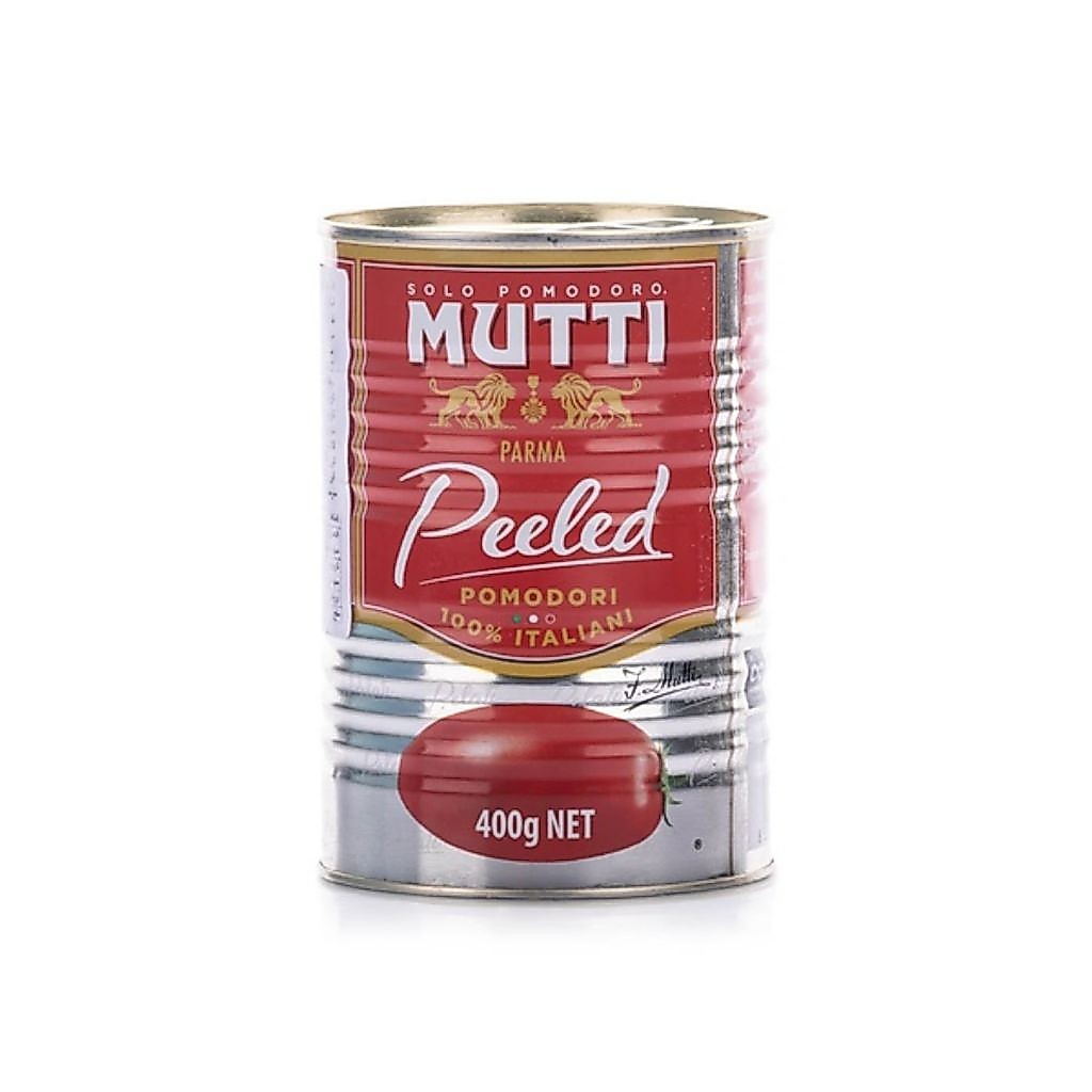 Mutti tomato peeled sauce 400 gr