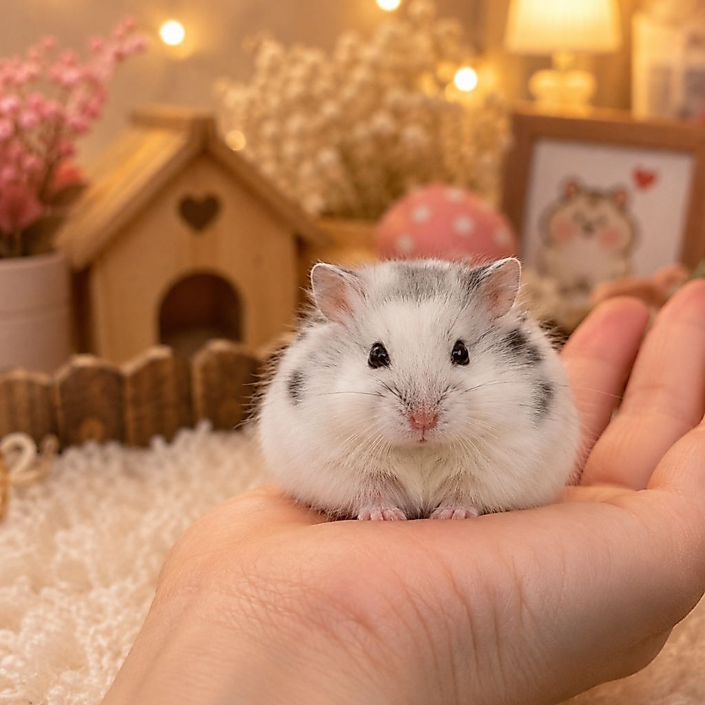 hamster — fujiyama