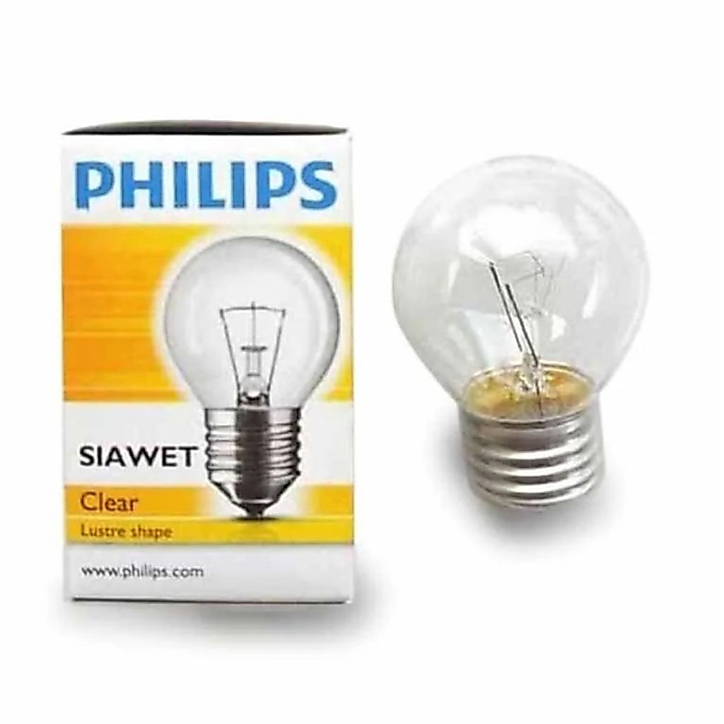 Lampu Pijar Philips Clear 15W