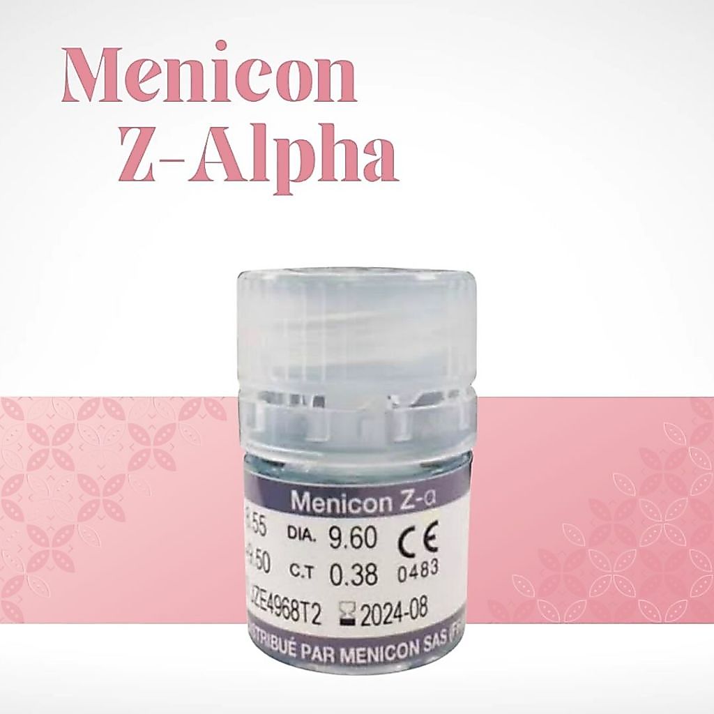 MENICON Z ALPA RIGID GAS PERMEABLE (RGP/SEMIHARD) CONTACT LENS