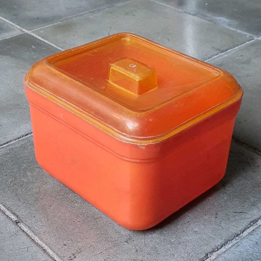 wadah kotak toples lawas serbaguna jadul vintage bekas second preloved organizer penyimpanan hiasan 