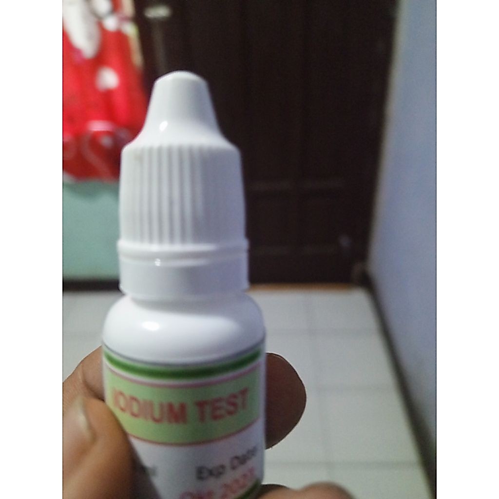 Iodium test 10 ml