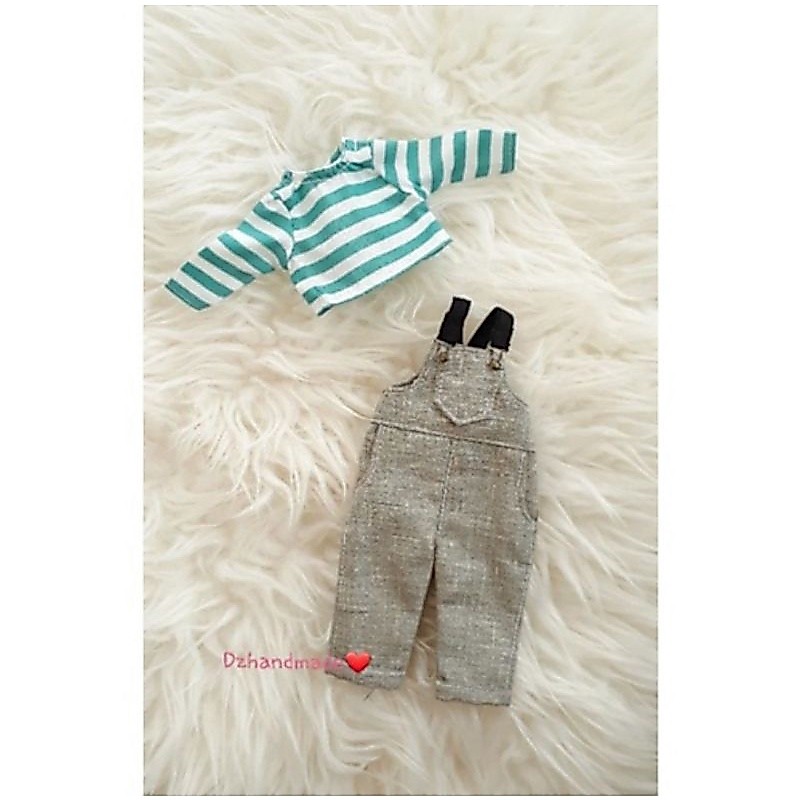 Overall bjd 1/6/Blythe