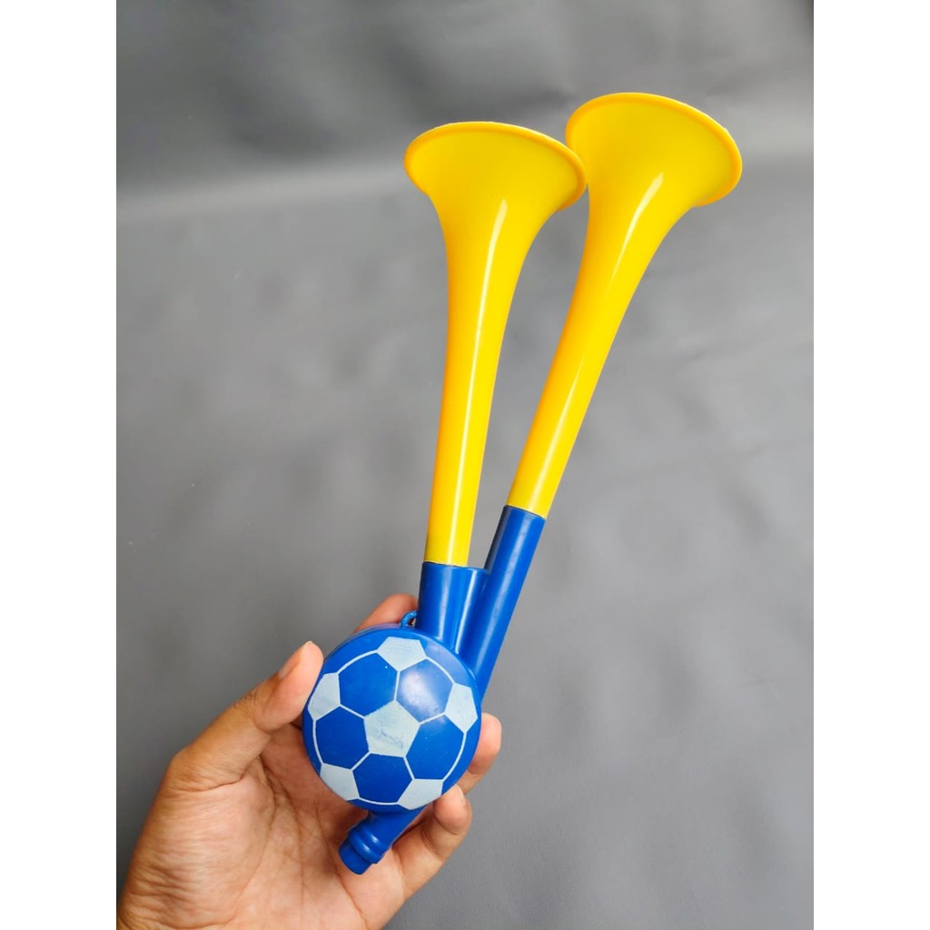 Mainan trompet / Mainan terompet dobel / Terompet anak plastik