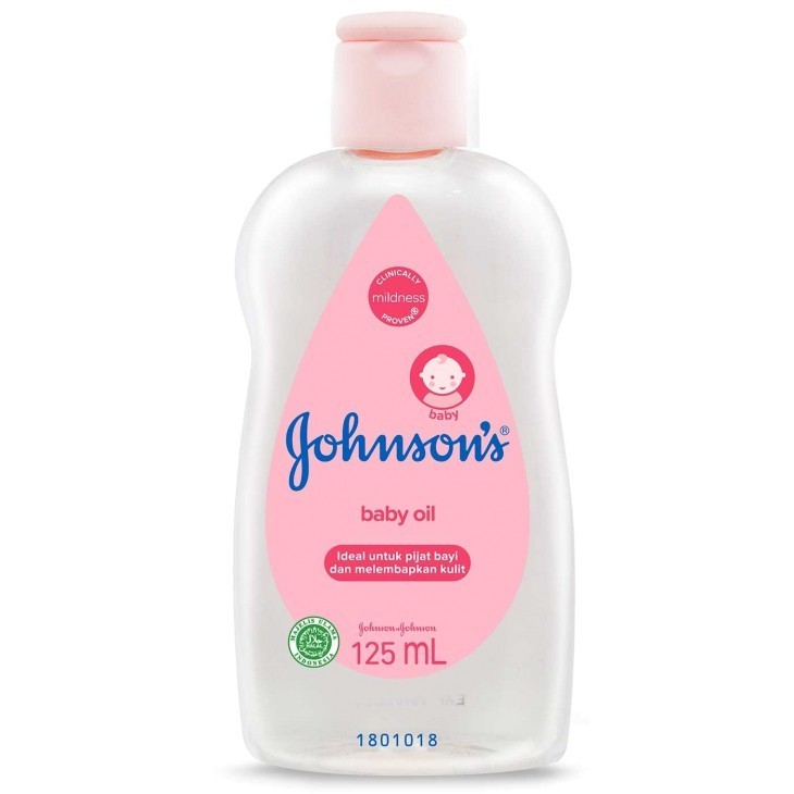JOHNSON'S BABY OIL 125ML