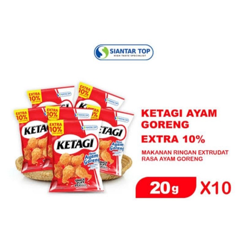 

Ketagi ayam goreng snack - ARM