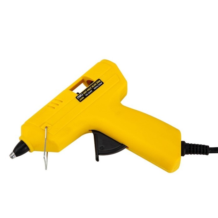 

Deli | Mesin Lem Tembak (Hot Melt Glue Gun) | 20 Watt & 60 Watt | EA50X61