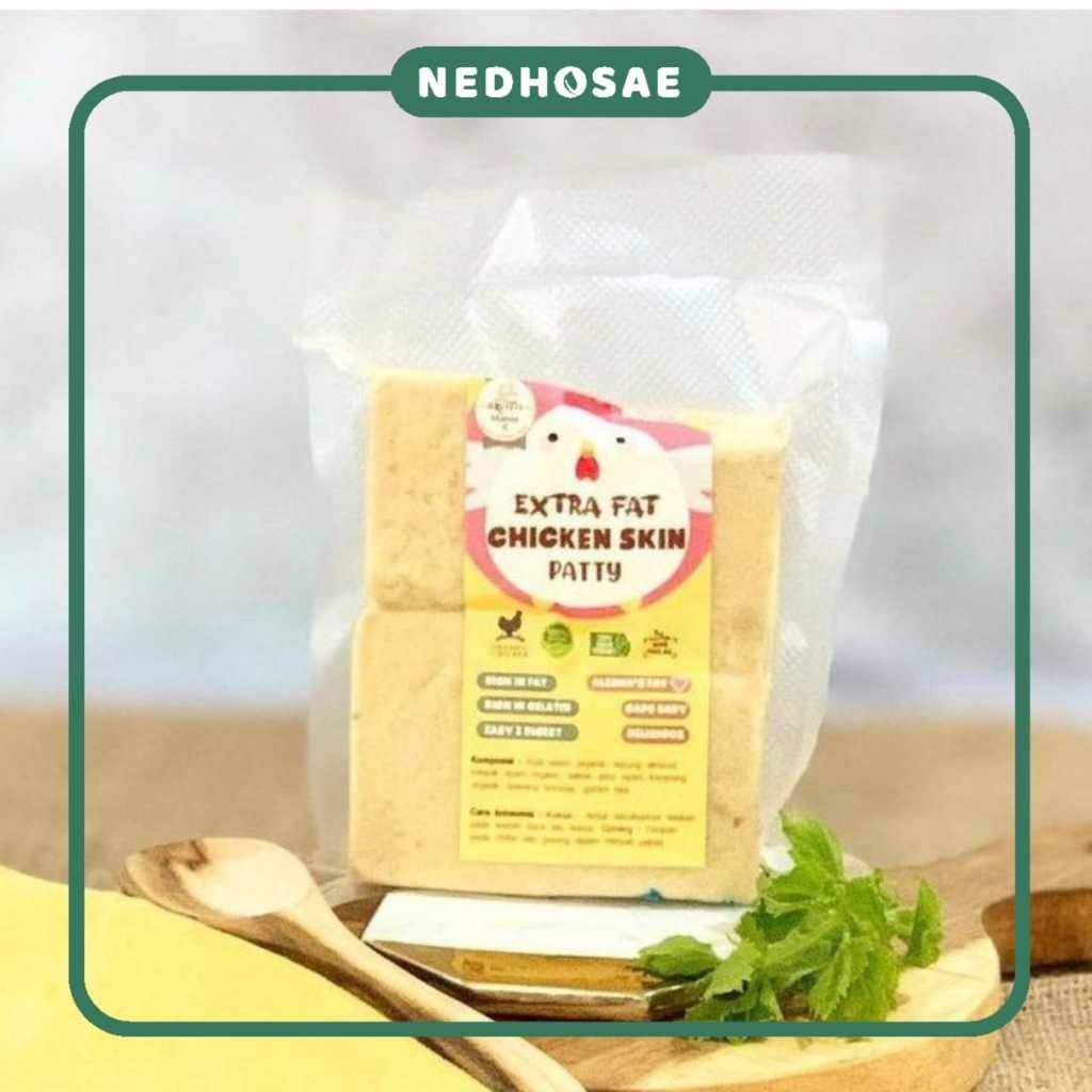 

BROTH MAMA CHICKEN SKIN PATTY - EXTRA FAT | NUGGET KULIT AYAM
